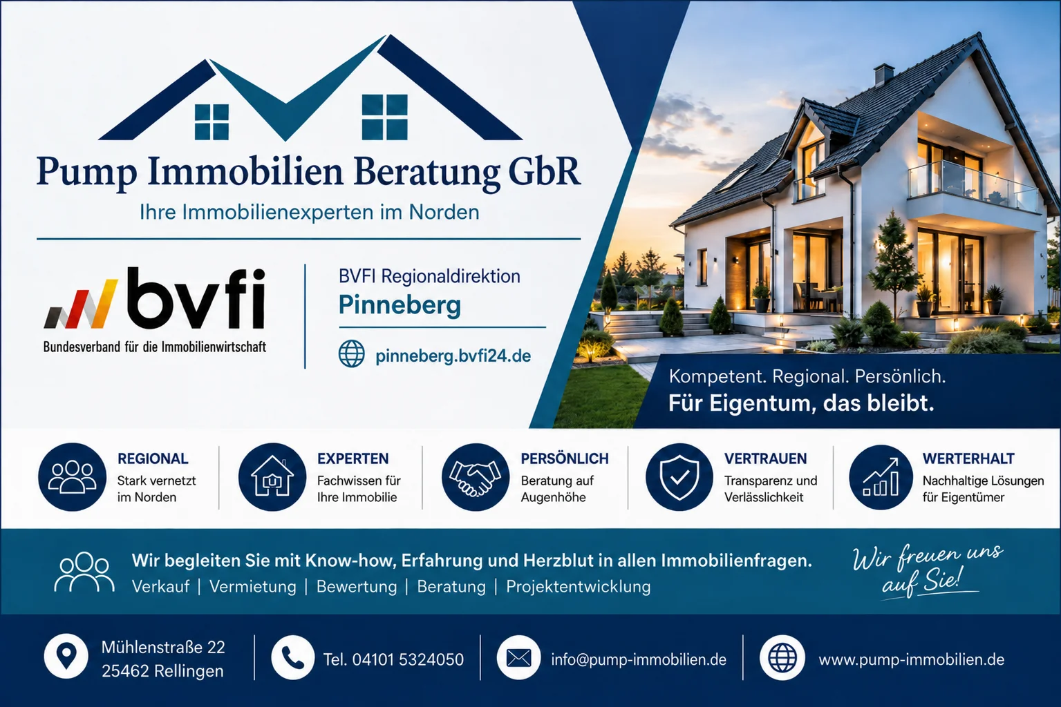 Pump Immobilien Beratung eGbR